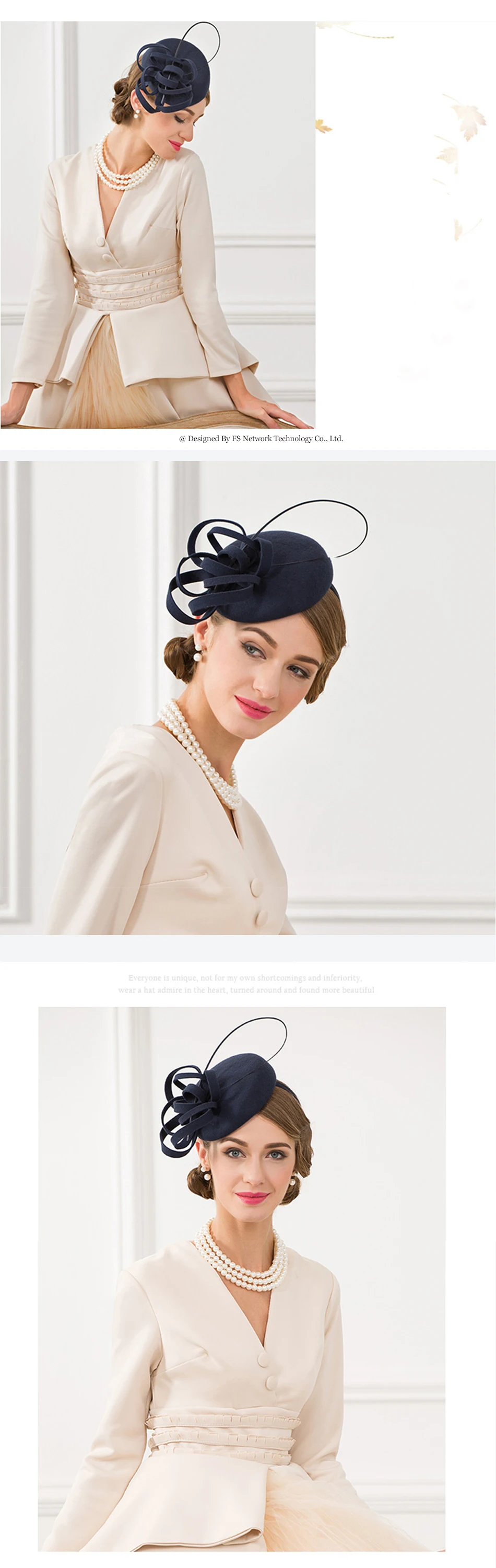 church hats women elegant