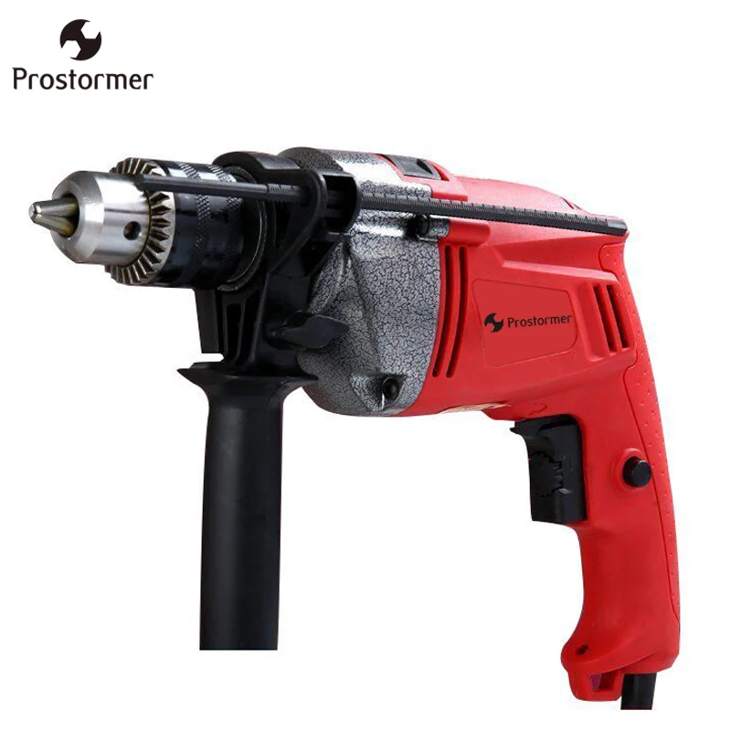 

Prostormer 220V 710W Impact Drill Household Multi-Function Cut the Electric Drill