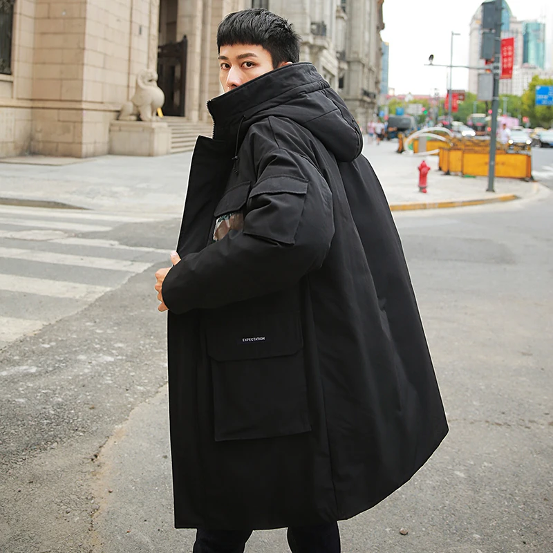 NO.1 DARA New Fashion Brand 2018 Winter Outwear Down Jacket Men Windproof Waterproof Duck Down Parka Male Thick Warm Coat NO.1 DARA New Fashion Brand 2018 Winter Outwear Down Jacket Men Windproof Waterproof Duck Down Parka Male Thick Warm Coat