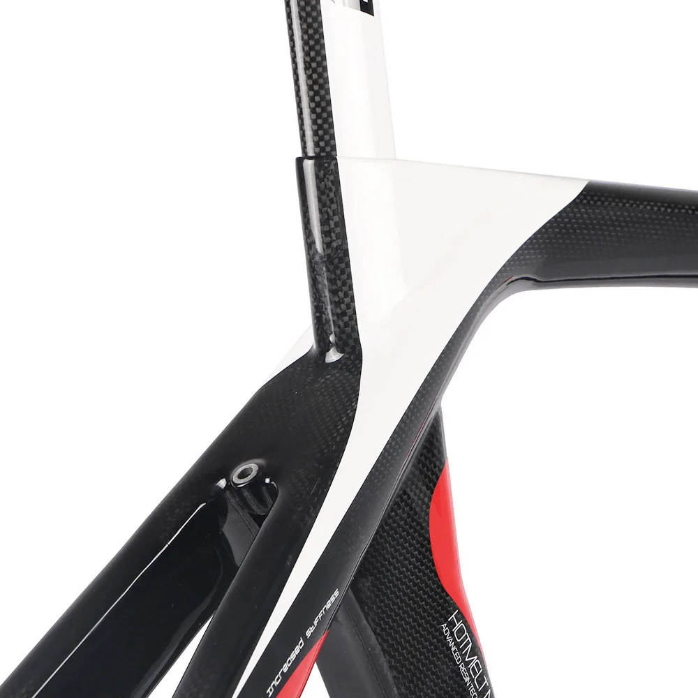 Top costelo lucca  carbon road bike frameset costole bicycle bicicleta frame Full T1000 carbon fiber bicycle frame bb30 12
