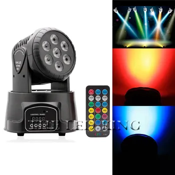 

(2pcs/lot) led moving head 100w 14Channels Moving Head Led stage Lighting For Wedding Christmas Birthday DJ Disco KTV Bar Event