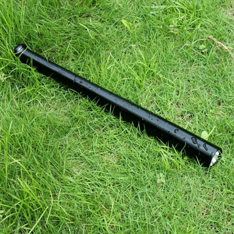 

10W Saft Lighting Lamp 3 Mode Baseball Stick Flashlight Camping Light Torch portable new