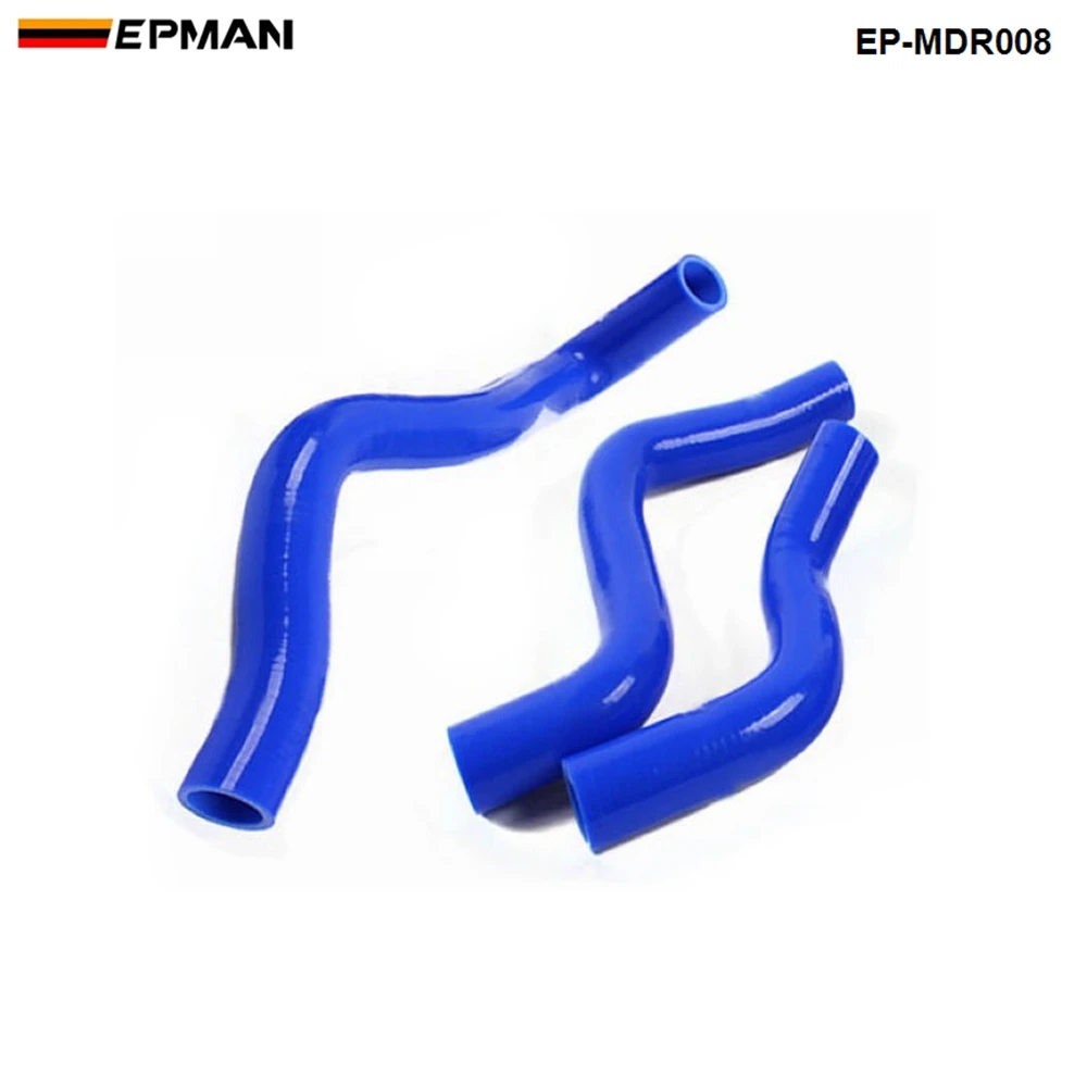 

Silicone Intercooler Radiator Hose Kit High Temp Piping For Mazda RX8 SE3P (3pcs) EP-MDR008