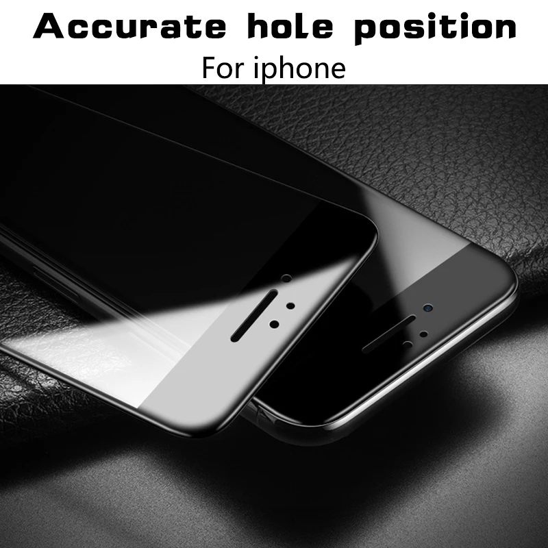 Защитное стекло закаленное 6D для iPhone 8/7/6/6 S Plus/X|Защитные стёкла и плёнки| |
