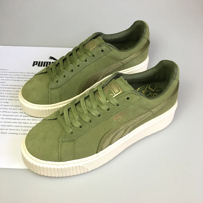 

Original PUMa's 50th Anniversary Edition PUMA Suede 50 Classic X X-LARGE Suede Men's Women's Sneakers Badminton Shoes Size 36-39