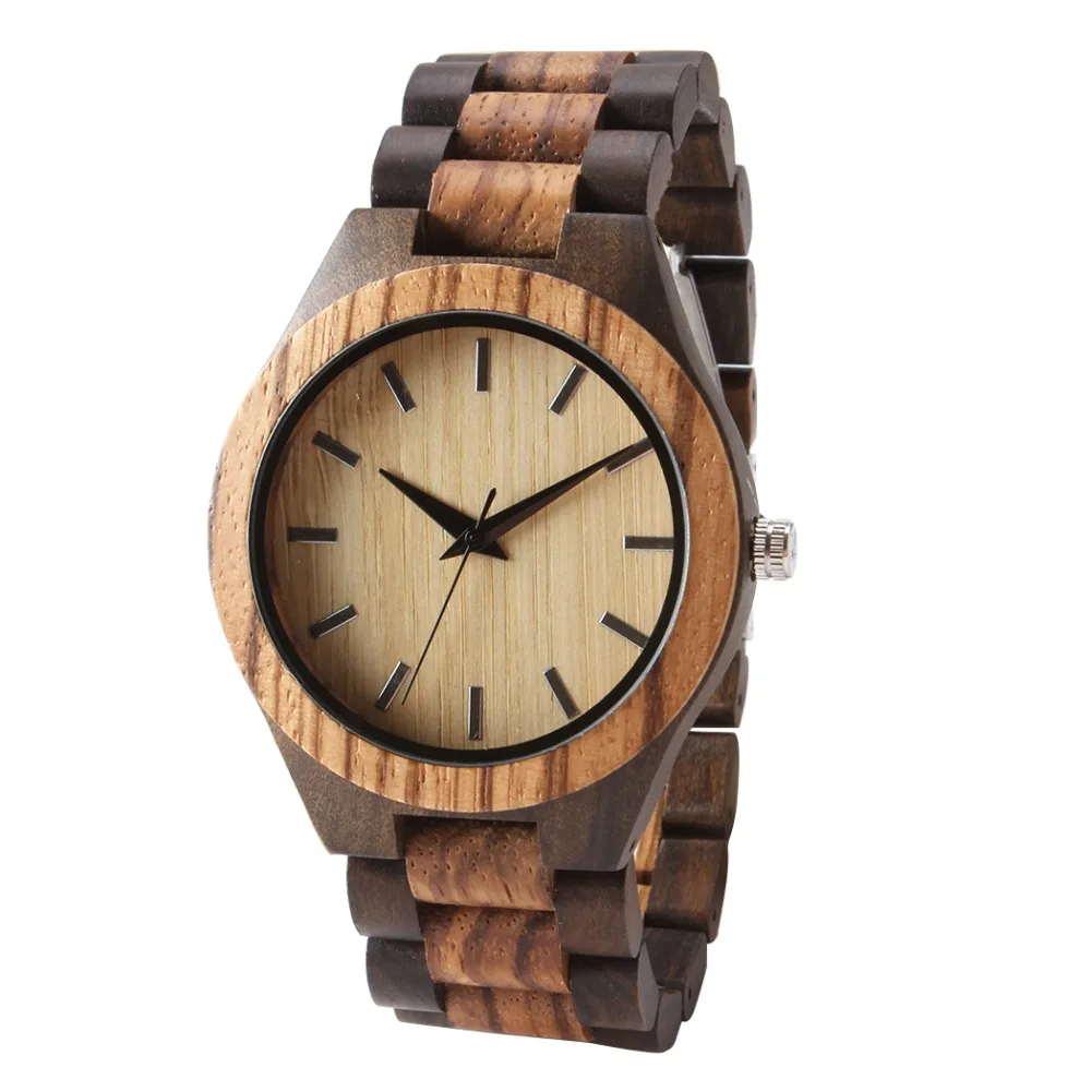 

TJW 2018 fashion trend all-wood watch men's casual fashion watch customization