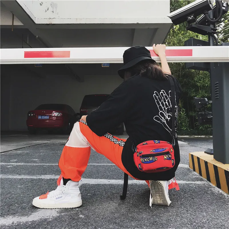 Menghuo Casual Letter Women Shoulder Bags Waterproof Nylon Female Handbags Girls Messenger Bags Small Crossbody Women Mini BagsIMG_6544