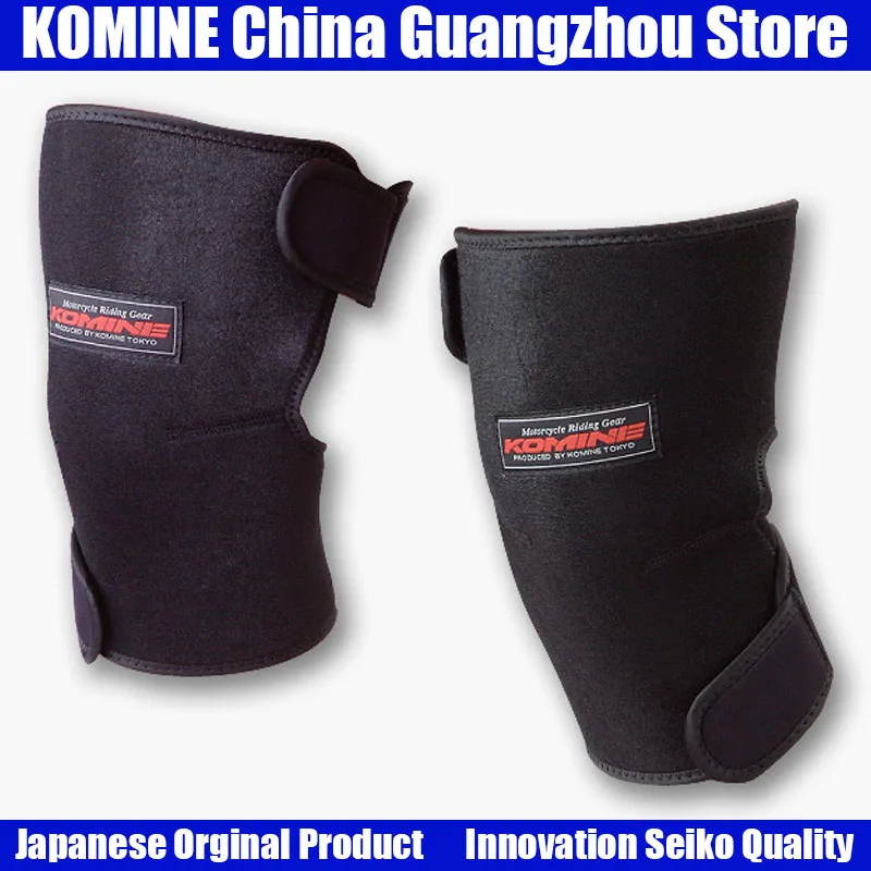 

KOMINE Motorcycle riding Anti-fall Warm Protective Gear Locomotive Windproof Knee Pads