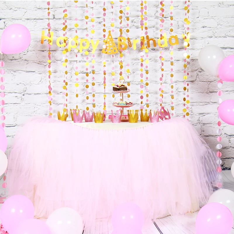 paper birthday decoration sets happy birthday banner paper garland