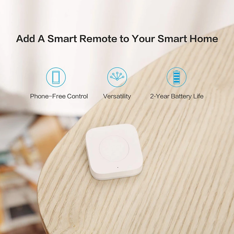 Умный беспроводной переключатель Xiaomi Aqara дистанционное управление