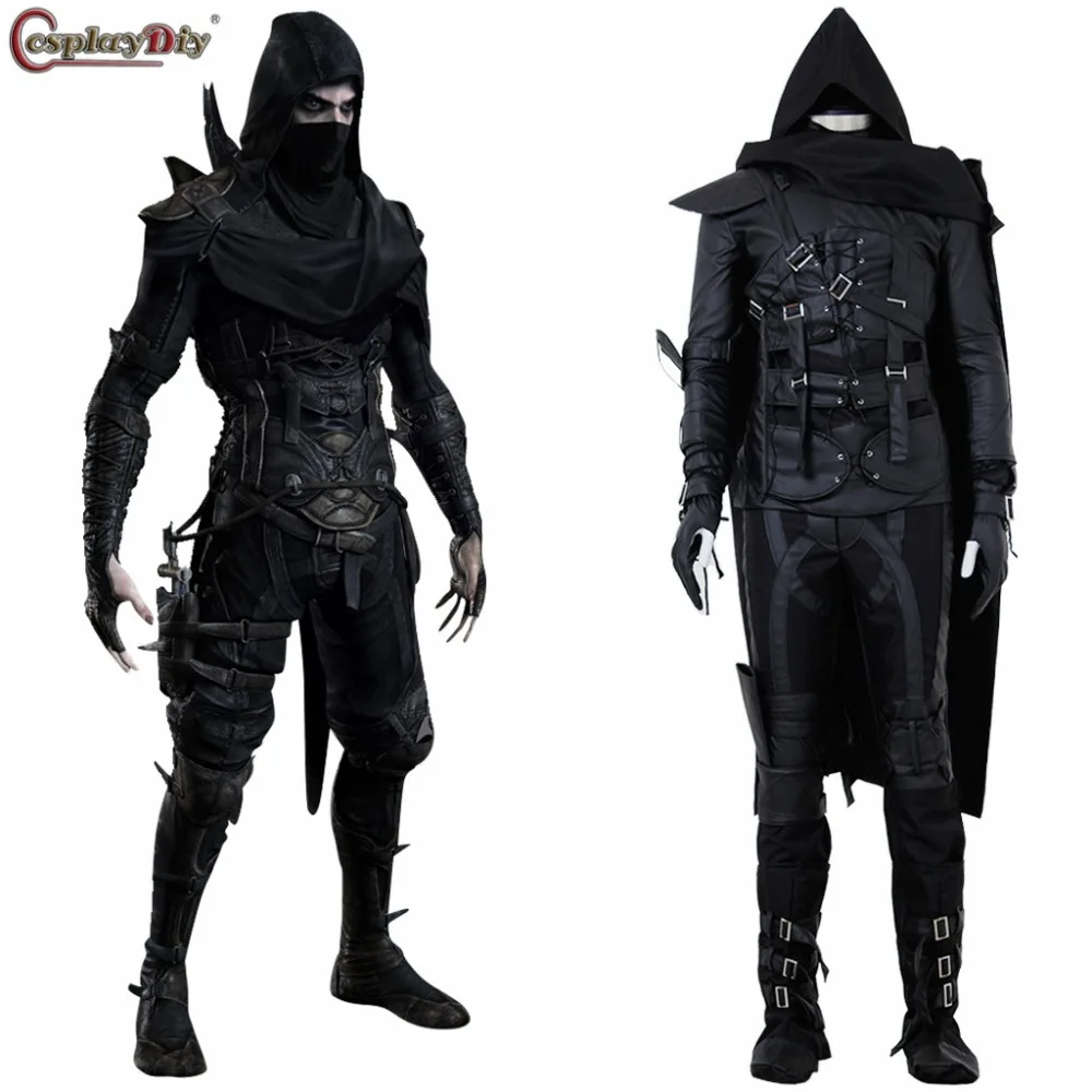 Cosplaydiy Thief 4 Garrett Cosplay Costume For Adult Men Halloween