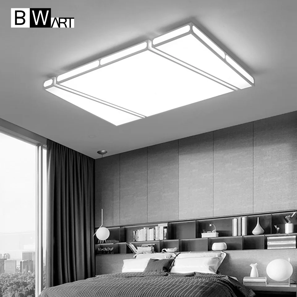 

BWART Modern led chandelier lamp Remote Ceiling chandelier lighting fixture for dining living room salon abajour luminaria