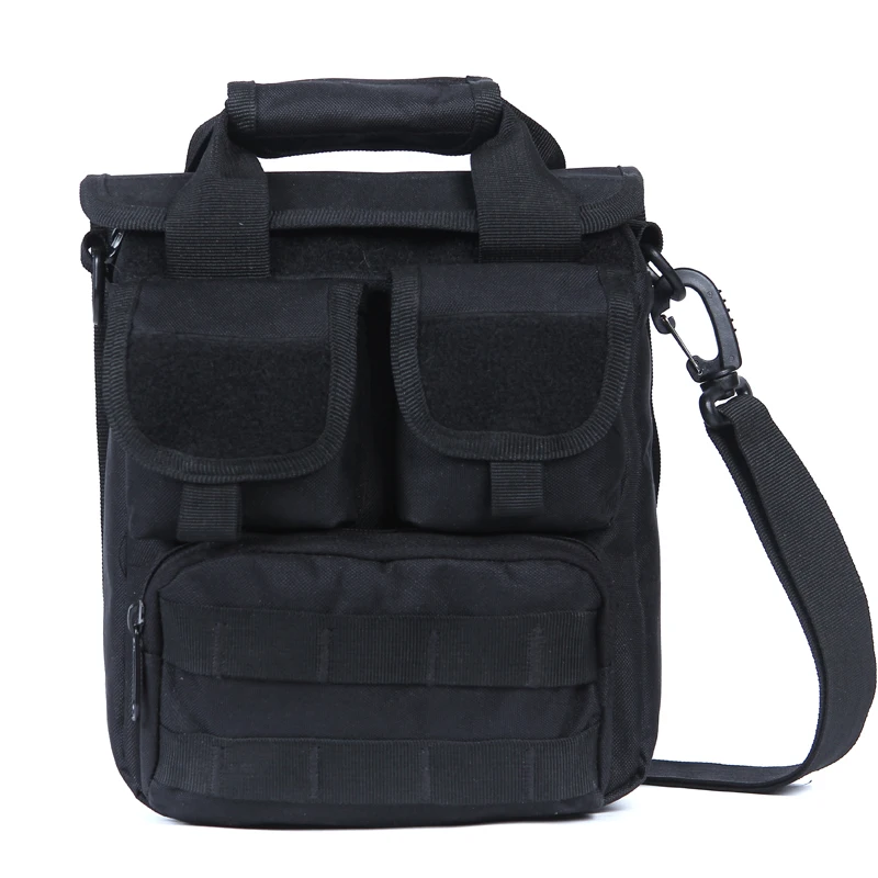 

600DTactical Military Hunting Small Utility Pouch Pack Army Molle Cover Scheme Field Sundries Outdoor Sports Bags Mess Briefcase