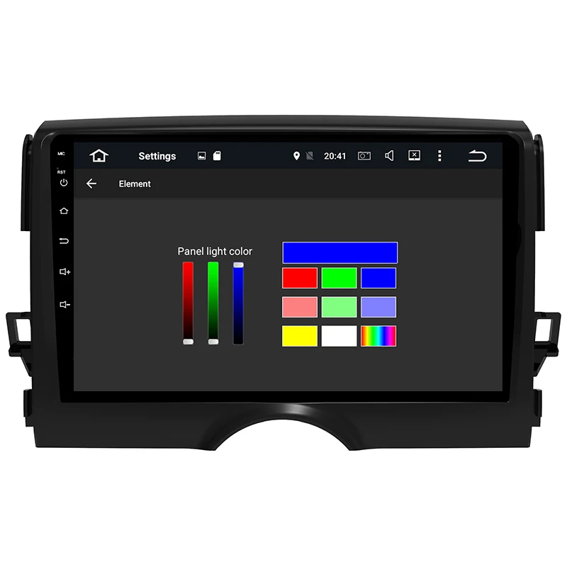 Flash Deal Aoluoya IPS RAM 4GB+32G Octa-Core Android 8.0 CAR DVD GPS Navigation Player For Toyota Reiz Mark X 2011 2012 2013 2014 2015-2017 4