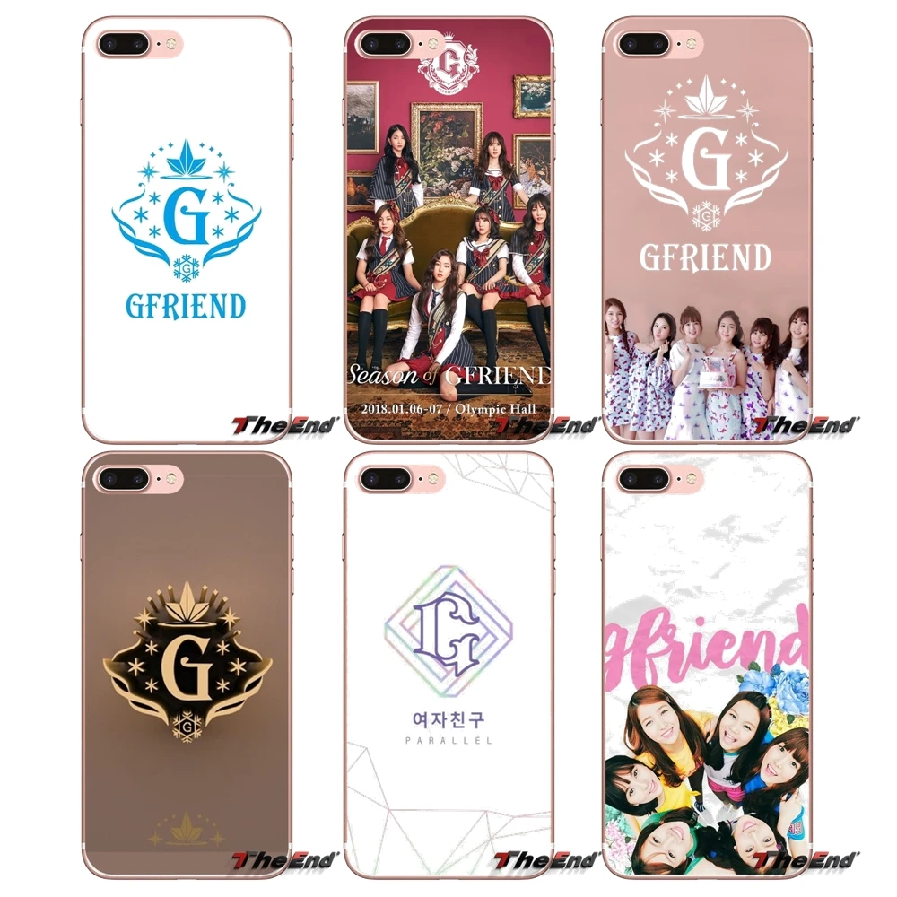 

For Huawei G7 G8 P7 P8 P9 Lite Honor 4C 5X 5C 6X Mate 7 8 9 Y3 Y5 Y6 II 2 Pro 2017 Accessories Phone Shell Covers GFriend Kpop