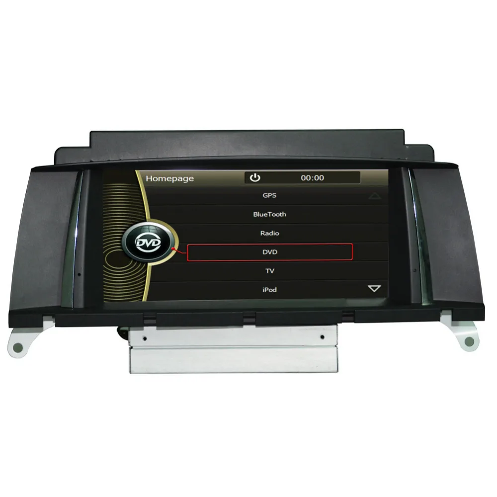 8'' Digital LCD Touch Screen Car GPS Navi Navigation Multimedia System