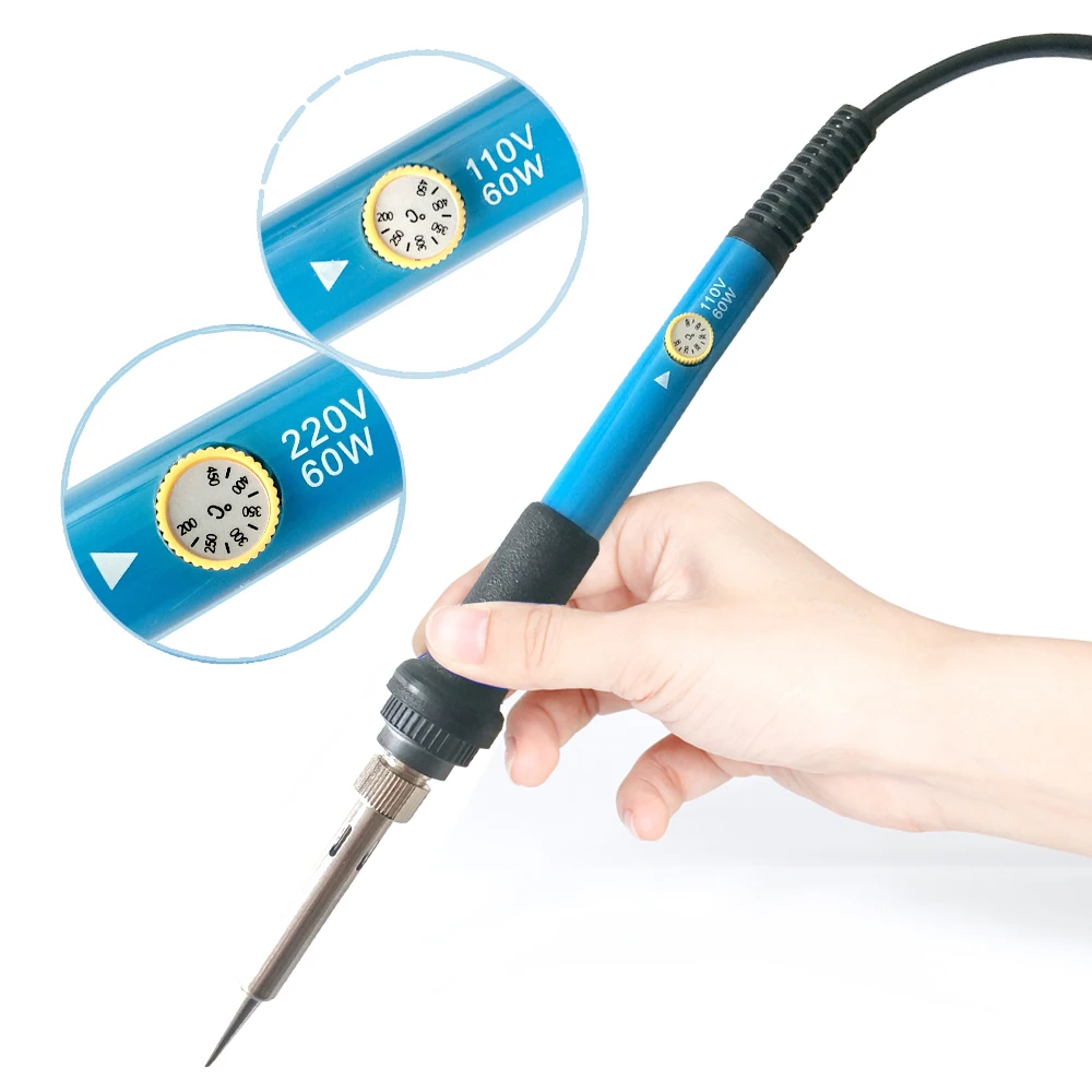 portable Electric soldering iron set Temperature adjustable soldering iron Manual suction gun High quality iron head knife 60W portable Electric soldering iron set Temperature adjustable soldering iron Manual suction gun High quality iron head knife 60W