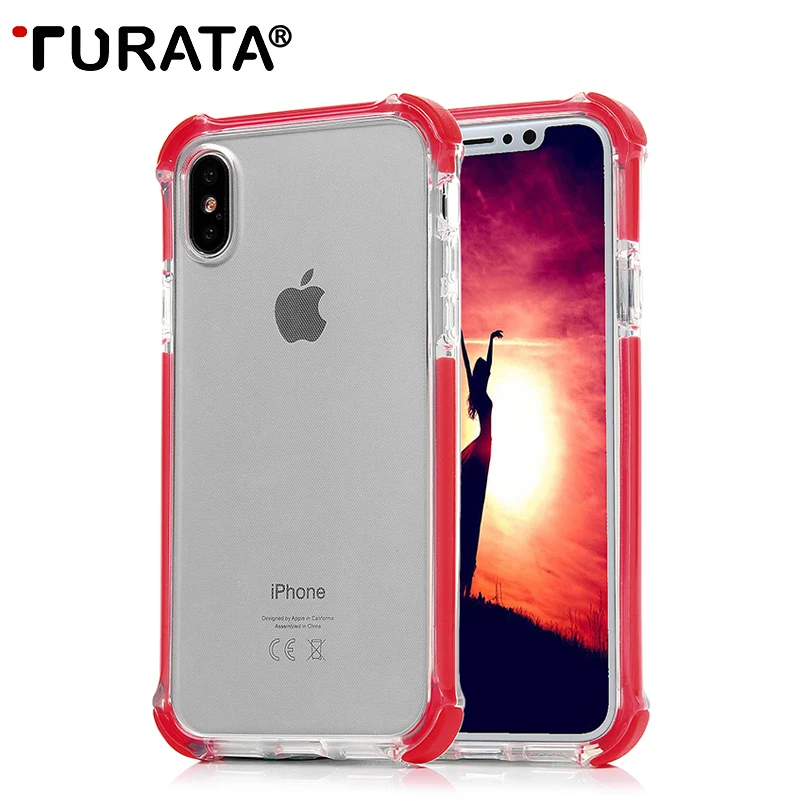 Heavy Anti knock Case for iPhone X TURATA Duty Protection Phone case cover iPhoneX |