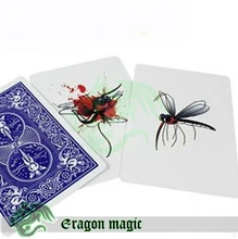 Mosquito Action Children Magic Tricks Free Shipping Magia Trick Toy Close up Easy Fun Magie
