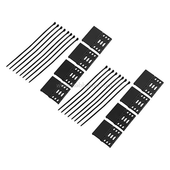 

Nylon safe cover 38mm x18mm x4.5mm Black 2 Sets for FPV ESC 30A or similar size
