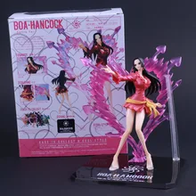 Japan One Piece Figuarts Zero Battle Ver Love Heart Sex Violet Boa Hancock Skirt Boa Hancock PVC Action Figure Model Dolls Toys
