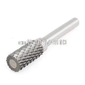 

Double Cut 0.39" Dua Cylinder Tungsten Carbide Bur Rotary File Cutter Bit 2.3"