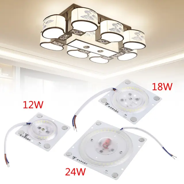 Online Shop Magnet Pcb Board Led Module 24w Replace Ceiling Lamp