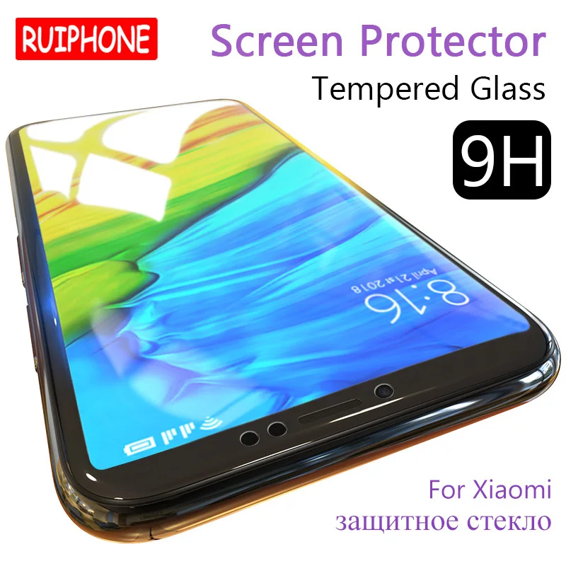 

tempered glass xiaomi mi a1 redmi note 5 6 screen protector full cover redmi note 5 6 Pro Pocophone F1 A2 lite film xiomi xaomi