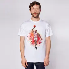 Basketball star dunk T Shirt Men’s Funny Casuals Short Sleeve Hipster Tees Men Women