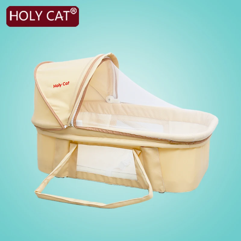 Holycat детская корзина складной портативный автомобиля Зонт спальная корзина
