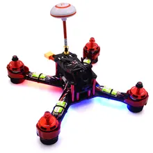 GX210 CC3D Naze32 F3 Flight Controller FPV RTF drone with 700TVL Camera 40CH VTX Quadcopter