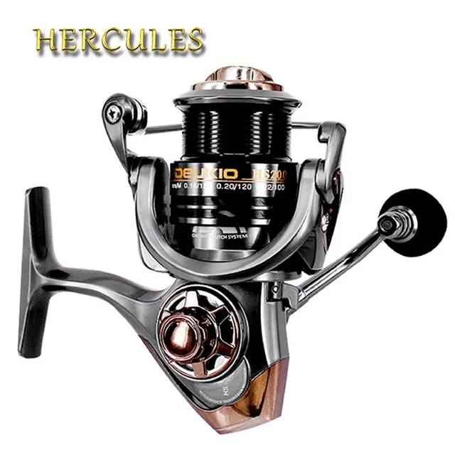 Cheap Hercules 5+1 BB 6.7:1/7.1:1 Metal Spinning Fishing Reel Fly Wheel For Fresh/Salt Water Sea Fishing Spinning Reel Carp Fishing Cheap Hercules 5+1 BB 6.7:1/7.1:1 Metal Spinning Fishing Reel Fly Wheel For Fresh/Salt Water Sea Fishing Spinning Reel Carp Fishing