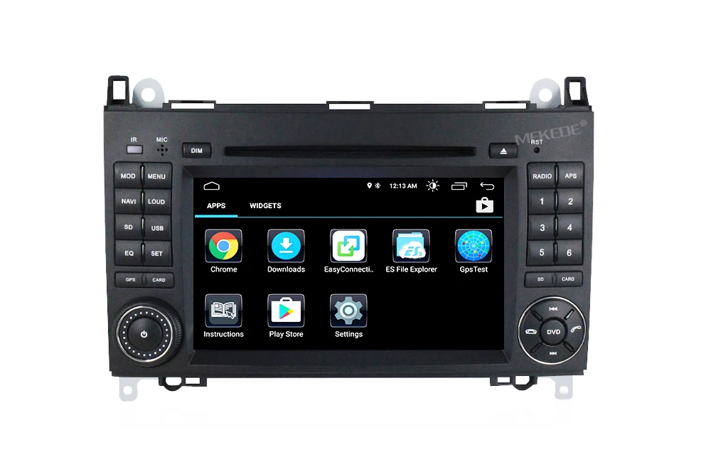 Flash Deal MEKEDE 1024*600  Android 8.1 2din Car DVD GPS Head unit for Mercedes Benz B200 A B Class W169 W245 Viano Vito W639 Sprinter W906 9