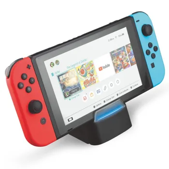 

Portable TV Converter Dock For Nintendos Switch Console Bluetooth HDMI Video Converter 3 USB Connect Speaker Bluetooth Earphone