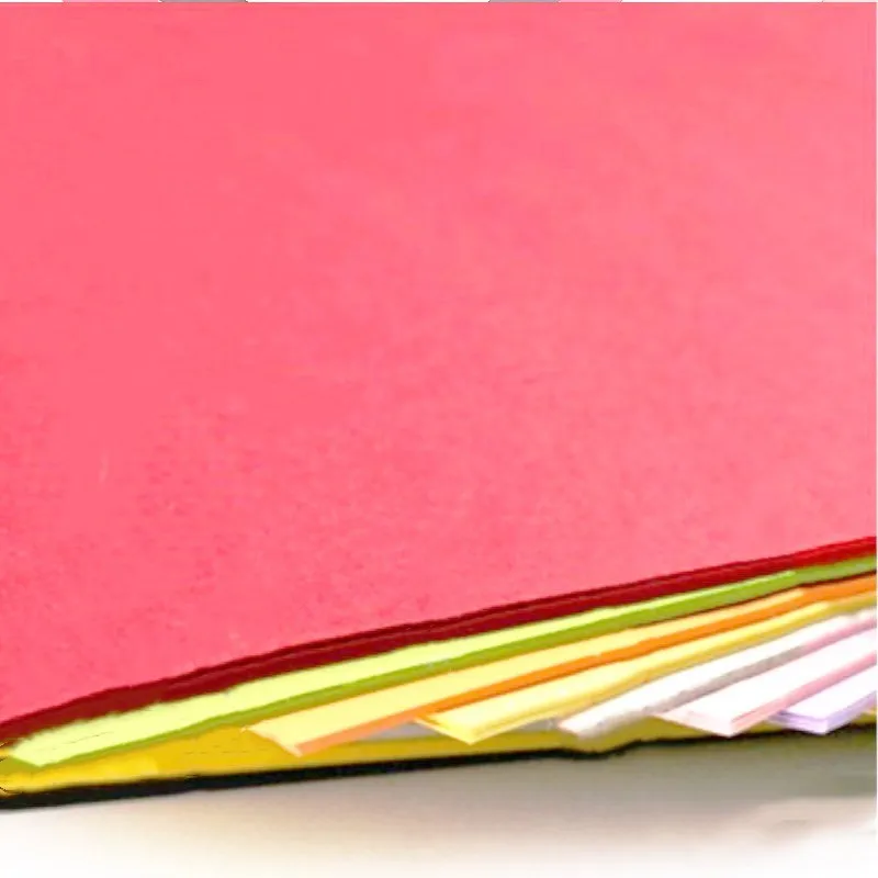 10 шт А4 плотный жесткий картон режущая бумага Оригами DIY Поздравительная открытка фотоальбом карты материалы для скрапбукинга декоративный Рисунок бумаги