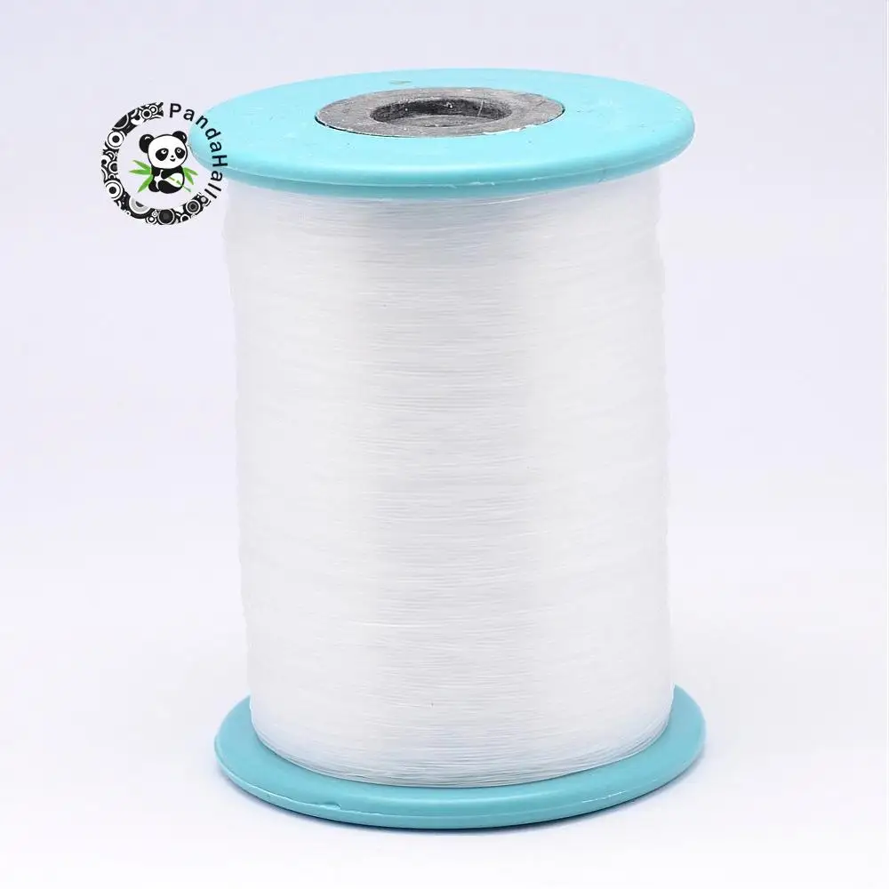 

0.2/0.35/0.6/0.8/1.0mm Nylon Wire Cord for Jewelry Making DIY Accessories Findings Fishing Thread Clear