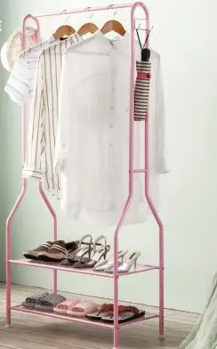 Balcony iron art racks. Metal folding hangers. Balcony multi-function creative leisure table..