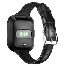 HIPERDEAL новые роскошные кожаные ремешки Замена аксессуары браслеты ремни для Fitbit Versa 18Mar21 Прямая поставка F