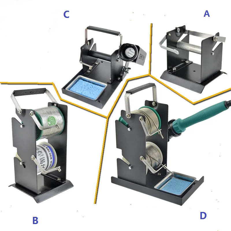 Soldering Iron Support Stand Station Metal  (8)