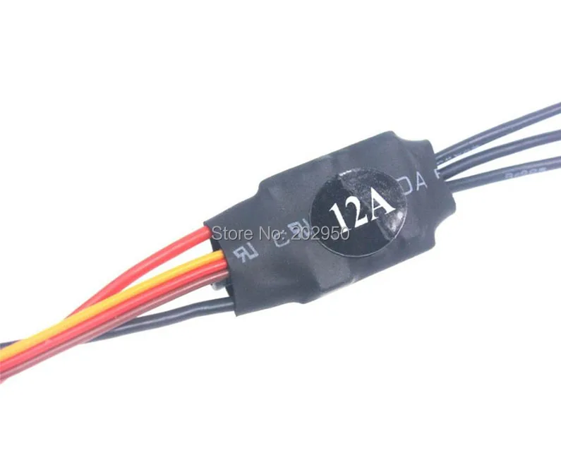 

2pcs/lot Simonk 12A 2-3s Brushless ESC Mini-Rotor Speed Controller For Mini 250 FPV KK 260 RC Quadcopter 4-axle Aircraft Frame