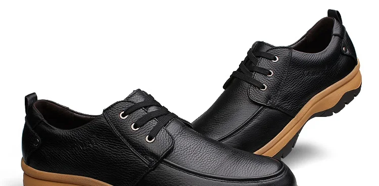 Eu54 Мужские кожаные туфли классические полуботинки для Для мужчин Бизнес кожаные туфли Для мужчин на шнуровке Повседневная обувь большой Размеры B172