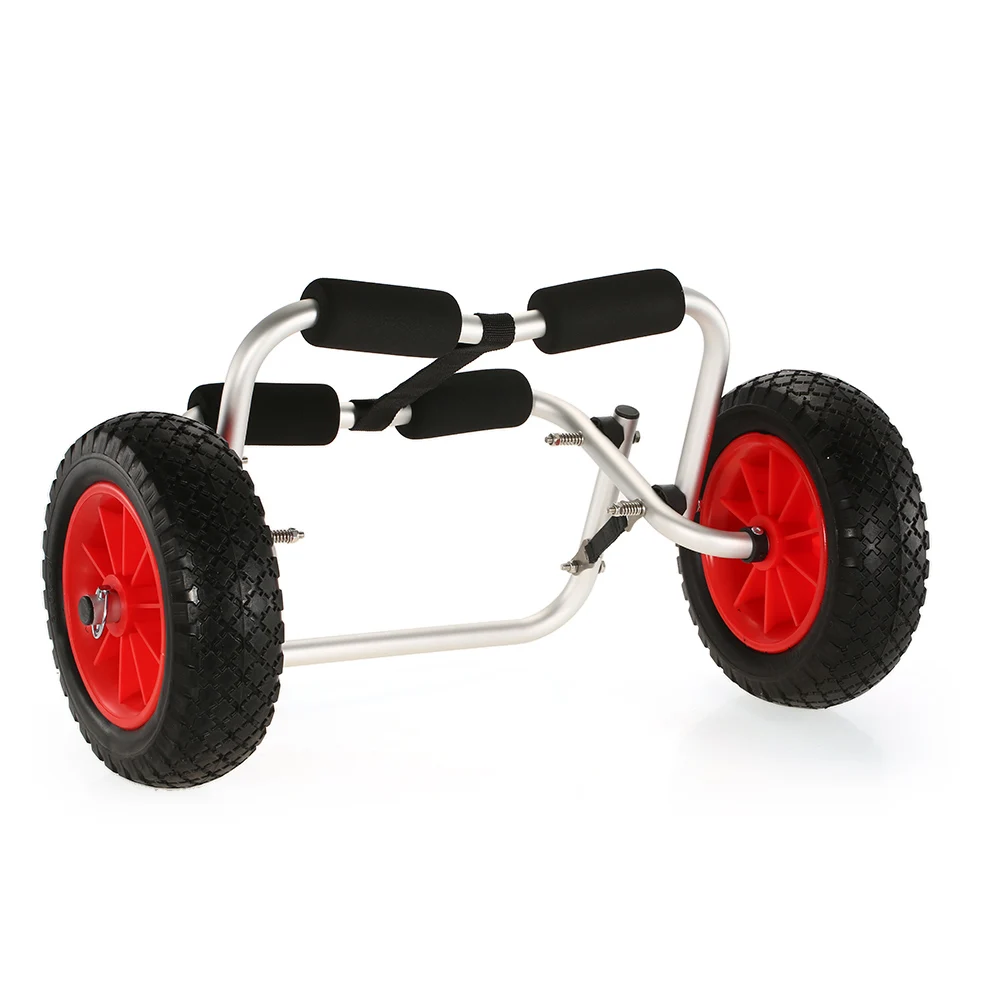Foldable Kayak Trolley Inflatable Boat Carrier Canoe Dolly Tote Trolley