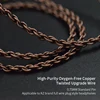 New KZ high-purity oxygen-free copper twist upgrade cable KZ headset Original Cable KZ ZSX ZS6  ZST ZSR ZS10 C12 AS16 AS12 Cable ► Photo 2/6