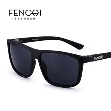 FENCHI – lunettes de soleil carrées pour hommes et femmes, de haute qualité, rétro, à la mode, pour la conduite