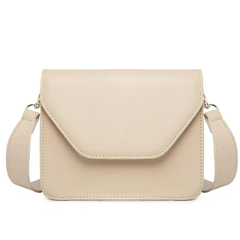 

New Forever Young Women Flap Bag Spring Summer Vintage PU Leather Solid Shoulder Bag Casual Fashion Simple Black Crossbody Bags