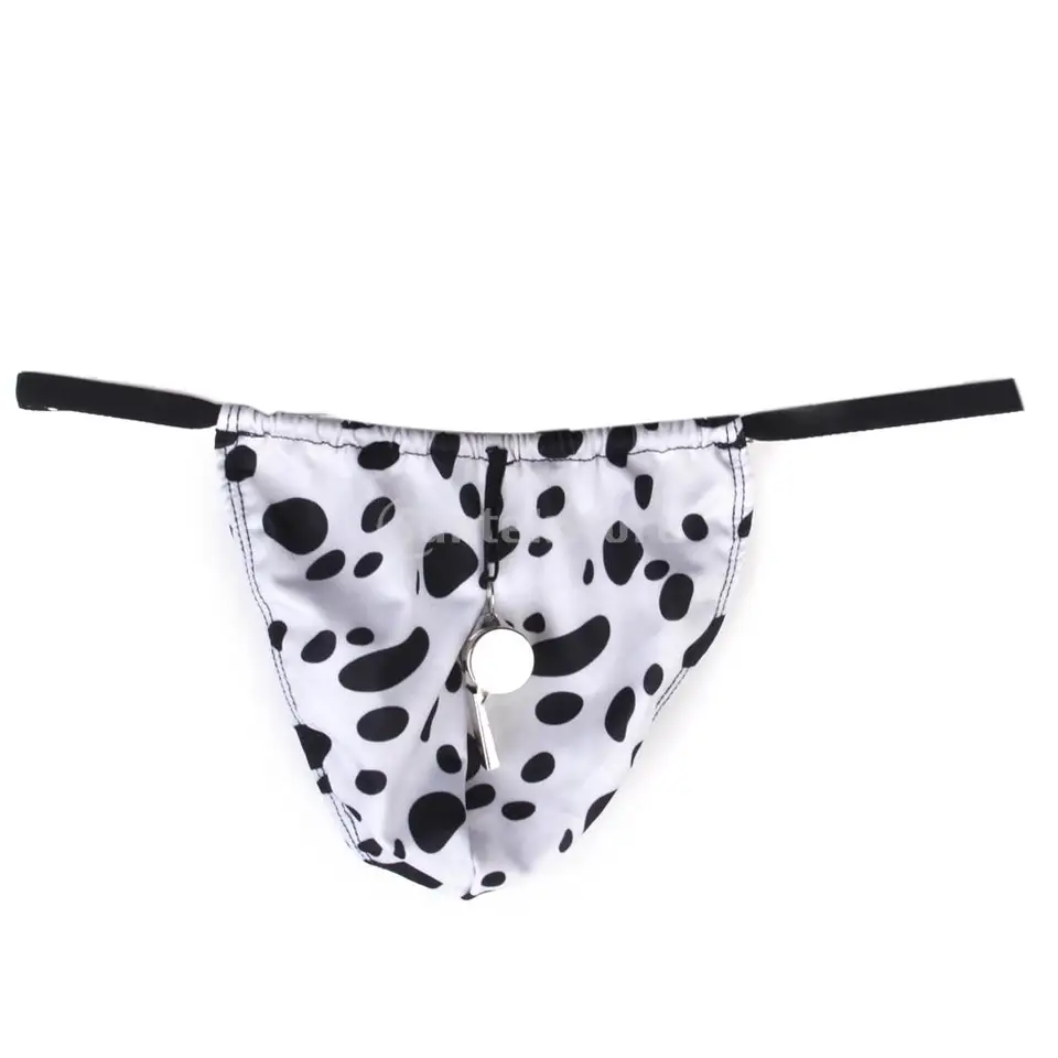INTERESTPRINT Womens Thong Underwear Stretchy Panties Colorful Star Cow Pattern INTERESTPRINT Womens Thong Underwear Stretchy Panties Colorful Star Cow Pattern