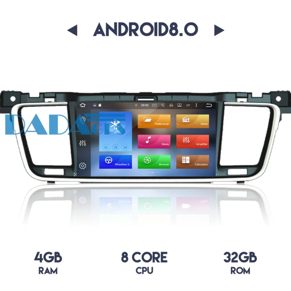Best Android 8.0 7.1 Car Radio Stereo GPS Navigation for PEUGEOT 508 2011 2012 2013 2014 2015 Car DVD Player Video Multimedia Audio 1 Best Android 8.0 7.1 Car Radio Stereo GPS Navigation for PEUGEOT 508 2011 2012 2013 2014 2015 Car DVD Player Video Multimedia Audio 1