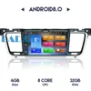 Android 8.0 7.1 Car Radio Stereo GPS Navigation for PEUGEOT 508 2011 2012 2013 2014 2015 Car DVD Player Video Multimedia Audio ► Photo 2/6