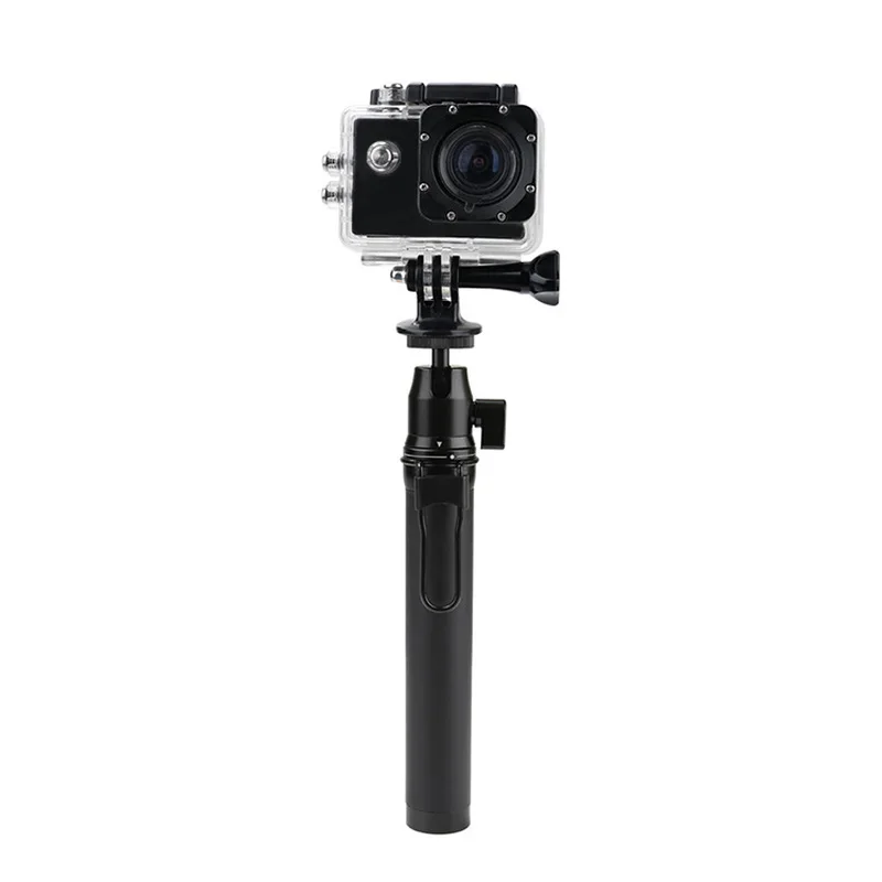 Ручной штатив для GoPro Hero 7 6 5 3 4 винтовой держатель Xiao MI 4K SJCAM H9 DJI Osmo карманные