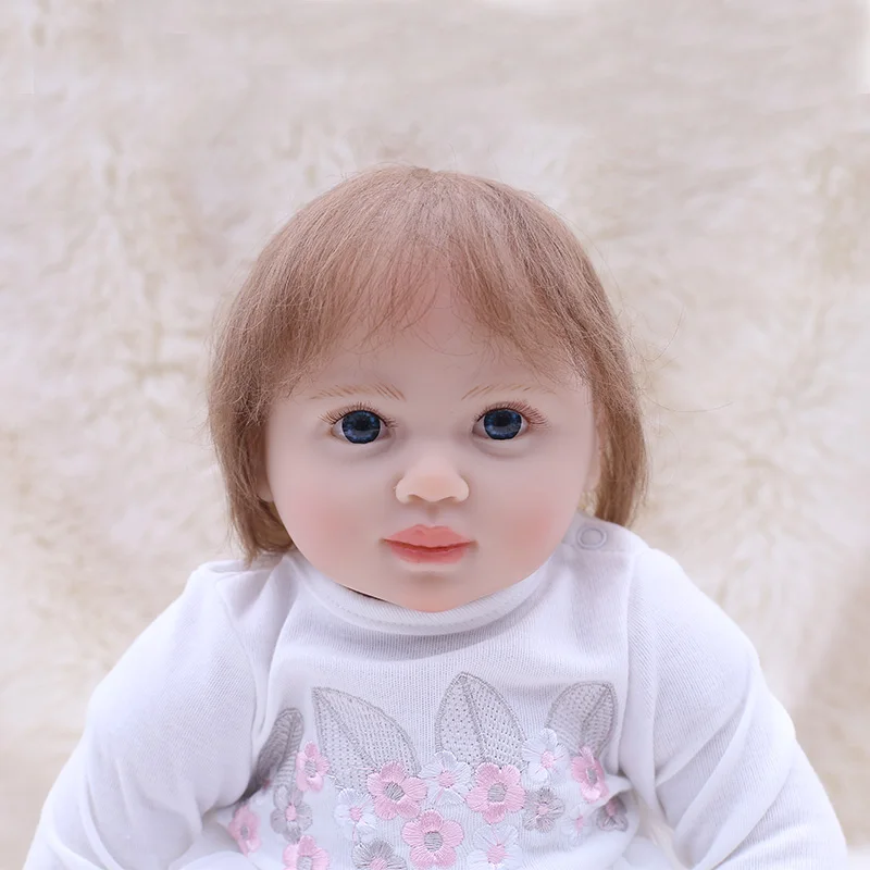 直売超安い 限定 Collection50cm ソフト布リアル幼児とぬいぐるみとかわいい帽子服シリコンリボーンベビードール人形 超人気新品 Bertin Podologue Fr